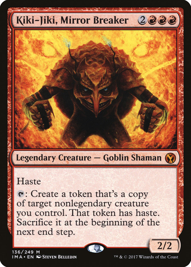 Kiki-Jiki, Mirror Breaker - Foil